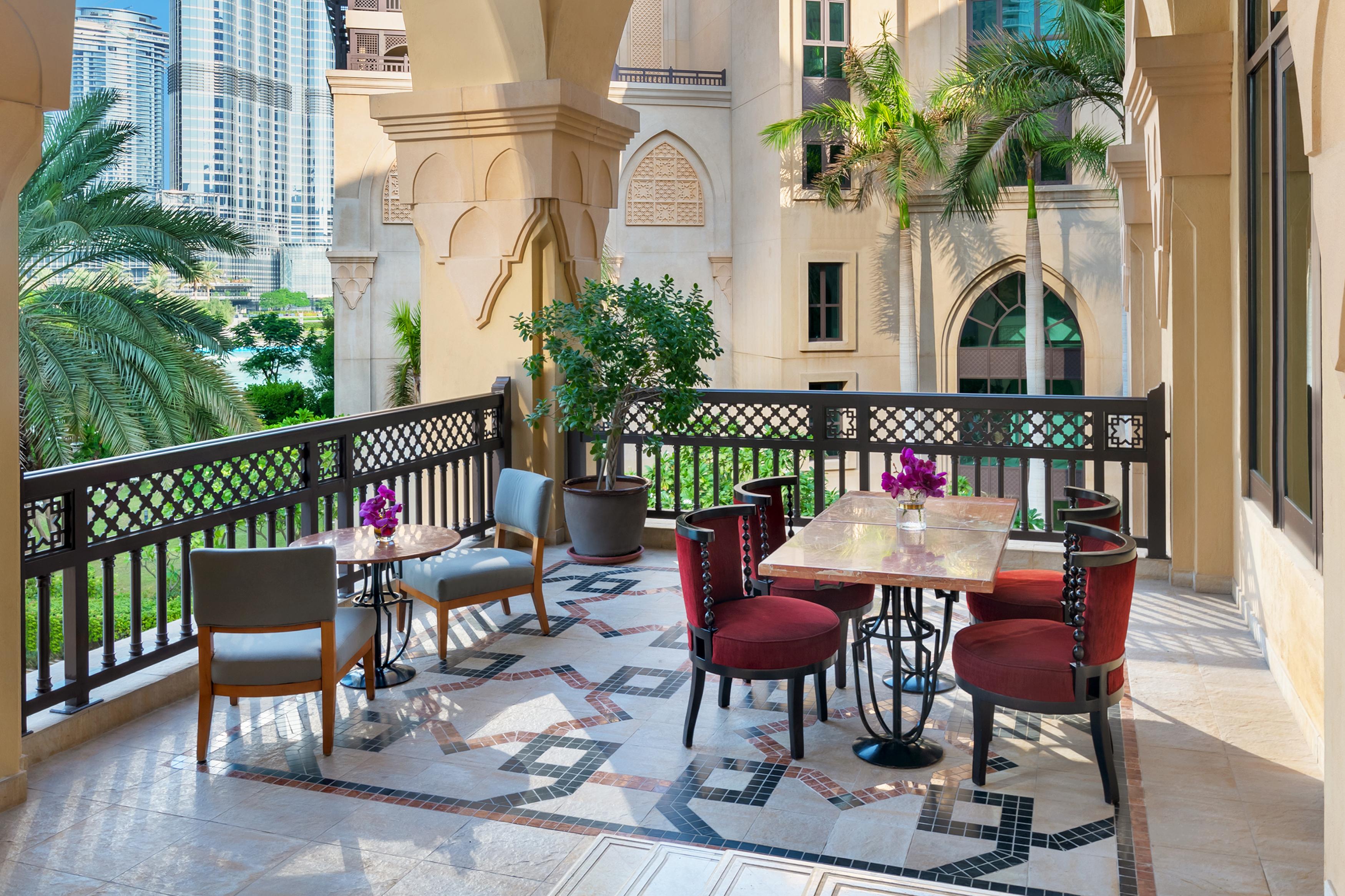 迪拜市中心皇宫酒店 外观 照片